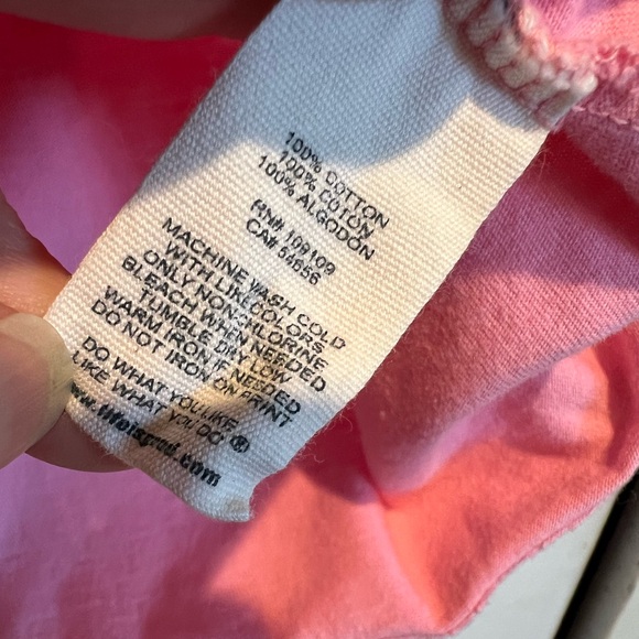 SOMA & LIFE IS GOOD 2 Pc PJ Set - Pink Hot Chocolate Shirt & SOMA Paisley Pants - Picture 7 of 16